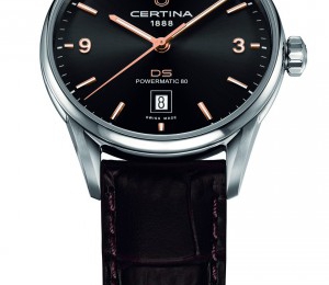 CERTINA 雪铁纳DS POWERMATIC 80 劲能系列 传统与时尚摩登之力的交融