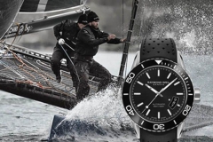 蕾蒙威成為Realteam帆船隊官方計時合作伙伴 并推出全新自由騎士系列腕表