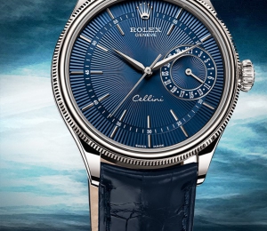 古典魅藍 品鑒勞力士最新切利尼系列腕表