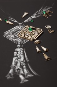 Bulgari宝格丽意大利花园系列高级珠宝手工工艺