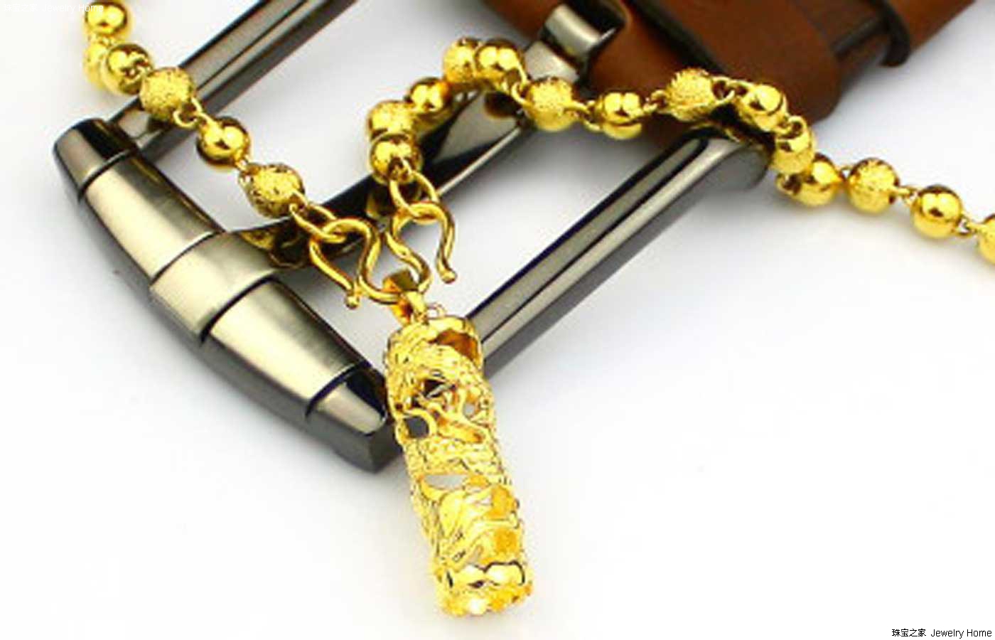 黄金项链吊坠款式有哪些 黄金项链吊坠多少钱|腕表之家-珠宝