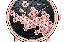 绽放的樱花，BLANCPAIN艺术大师系列为你绽放4000年前的顶级工艺