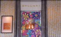 上新涂鸦橱窗 宝格丽首创街头艺术展