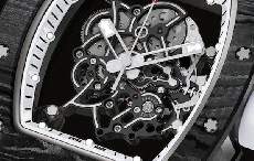 理查德·米勒携手巴巴·沃森推出RM 055黑白传奇限量腕表