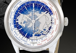 芯中有时 品鉴积家地球物理天文台世界时腕表