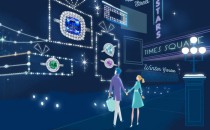 Tiffany & Co.蒂芙尼 爱是蓝色的