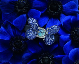 BASELWORLD 2016 格拉夫PRINCESS BUTTERFLY璀璨神秘腕表 活现蝶舞娉婷
