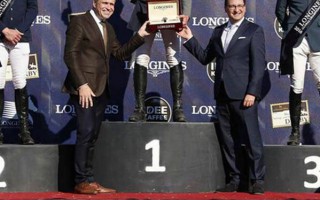 Ludger Beerbaum胜出浪琴表世界冠军巡迴赛汉堡大奖赛