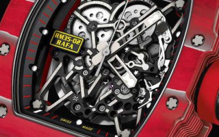 理查德·米勒推出全新RM 35-02拉菲尔·纳达尔自动腕表