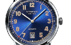 魅惑蓝色 蒂芙尼Tiffany CT60系列男士腕表推荐