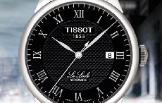 儒雅风范 品鉴天梭T-CLASSIC力洛克系列精钢腕表
