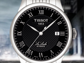 儒雅风范 品鉴天梭T-CLASSIC力洛克系列精钢腕表