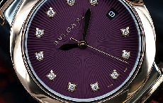 初夏正流行 宝格丽LVCEA系列紫色扭索纹盘腕表图赏