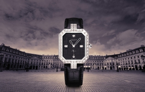 来自巴黎旺多姆广场的魅力 GRAFF格拉夫Vendôme腕表