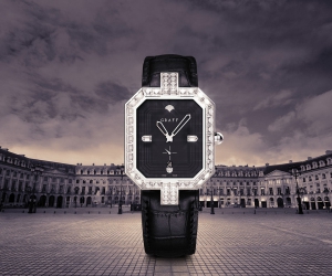 来自巴黎旺多姆广场的魅力 GRAFF格拉夫Vendôme腕表