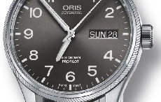 豪利时推出全新大表冠ProPilot星期日历腕表