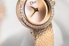 迪奧La D de Dior Satine系列高級腕表