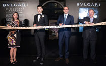 BVLGARI宝格丽罗马电影艺术展上海再启幕  吴亦凡惊喜现身