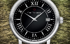 优雅经典的韵味 品鉴宝齐莱爱德玛尔系列精钢黑盘腕表