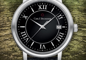 優雅經典的韻味 品鑒寶齊萊愛德瑪爾系列精鋼黑盤腕表