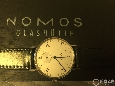 文艺青年的选择 购入NOMOS205