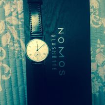 文艺青年的选择 购入NOMOS205