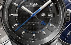 把每个行程变成一个旅程：BALL For BMW GMT Chronometer腕表