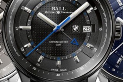 把每个行程变成一个旅程：BALL For BMW GMT Chronometer腕表
