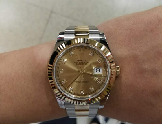 终于圆了金劳的梦 入手日志II型116333