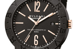 宝格丽推出三款全新Bulgari Bulgari Carbon Gold系列腕表