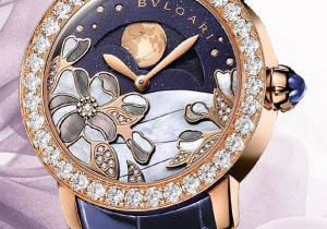 柔美优雅的芳华 品鉴宝格丽BVLGARI•BVLGARI系列月相腕表