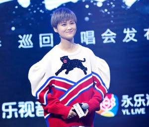 李宇春2016“野蛮生长”巡演新闻发布会在北京正式启航