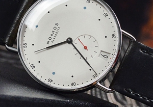 NOMOS METRO系列38.5毫米男士机械腕表图赏