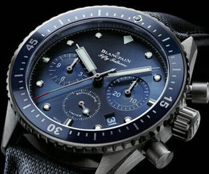 寶珀心系海洋·深潛器Bathyscaphe計時碼表限量版腕表
