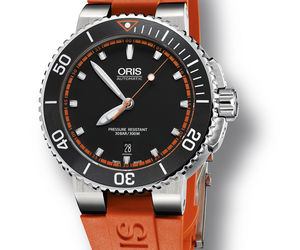 深海的颜色 豪利时推出新款Aquis日历潜水腕表