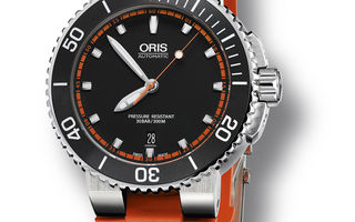 深海的颜色 豪利时推出新款Aquis日历潜水腕表