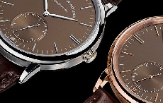 庆祝东京银座精品店重装开幕 朗格推出两款赤褐色Saxonia Automatic腕表