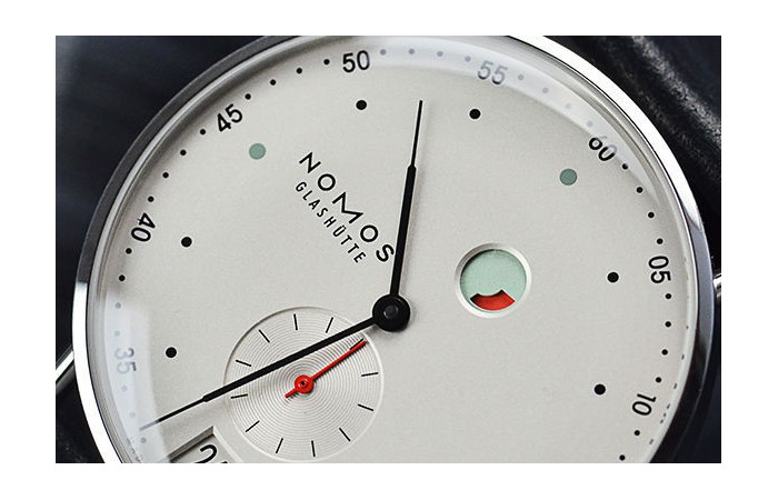 NOMOS METRO系列机械腕表图赏