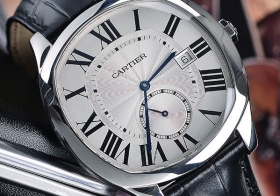 卡地亞Drive de Cartier系列小秒針機械腕表圖賞