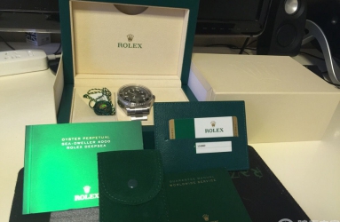 专属我的腕表 劳力士鬼王