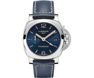 沛纳海推出四款全新“蓝色表盘”特别版腕表