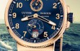 雅典Marine chronometer 圆你航海之梦