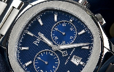 PIAGET POLO S系列双计时蓝色表盘款腕表图赏
