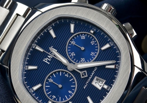 PIAGET POLO S系列雙計時藍色表盤款腕表圖賞
