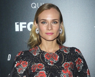 黛安·克鲁格（Diane Kruger）佩戴Chopard萧邦 出席影片Disorder首映