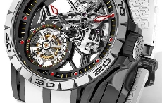 罗杰杜彼推出全新Excalibur Spider镂空飞行陀飞轮纽约精品店限量版腕表
