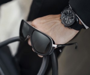 瑞士著名鐘表品牌歐米茄進軍時尚眼鏡市場