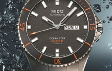 水中的灯塔：Mido全新Ocean Star海洋之星潜水腕表