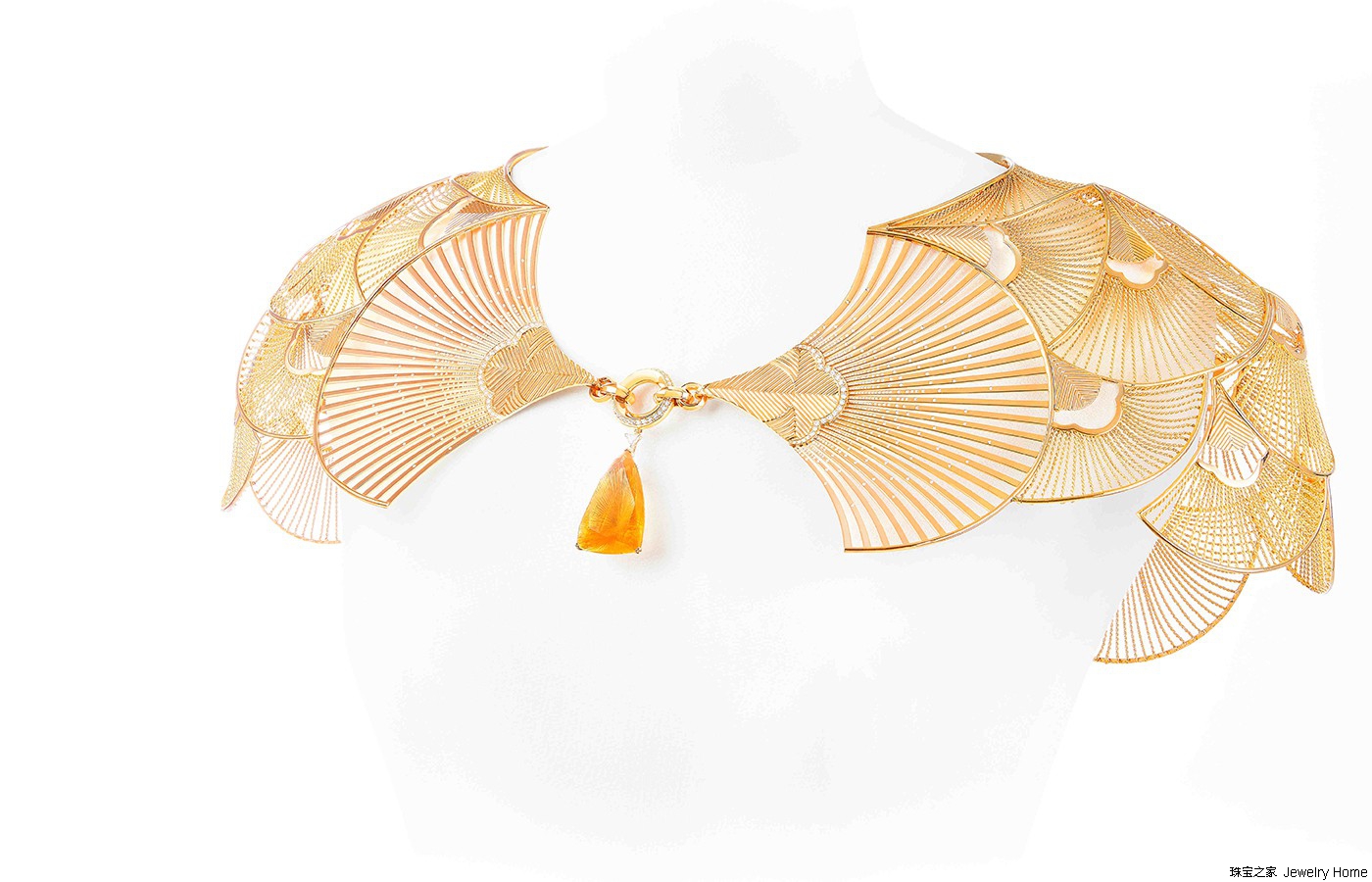 Boucheron宝诗龙华丽霓裳系列高级珠宝演绎优雅时装风尚