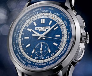 无畏时计的伟大探险：百达翡丽世界时间腕表与世界时间计时腕表